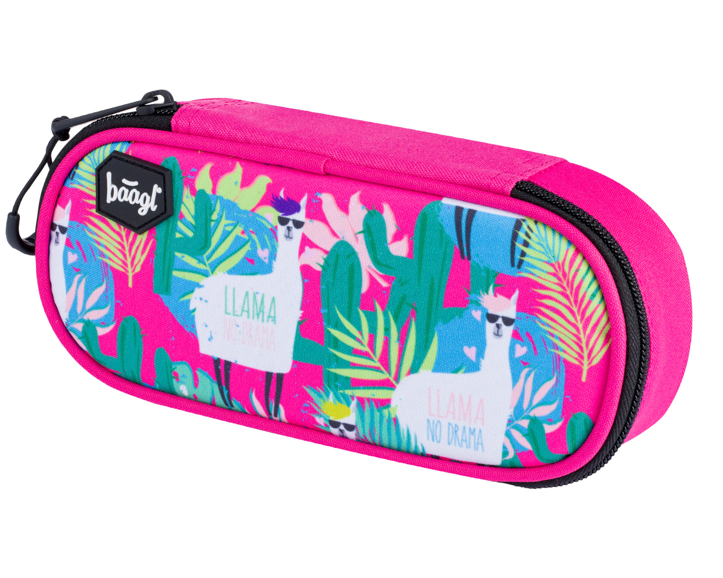 Lamas Rucksack-Set 3tlg: Rucksack, Federmäppchen, Turnbeutel