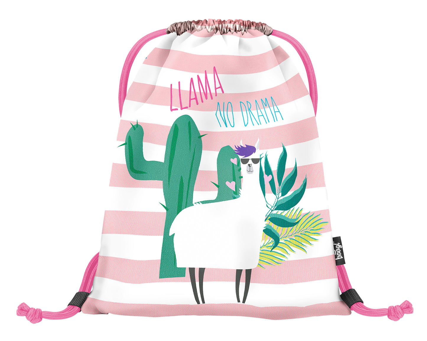 Lamas Rucksack-Set 3tlg: Rucksack, Federmäppchen, Turnbeutel