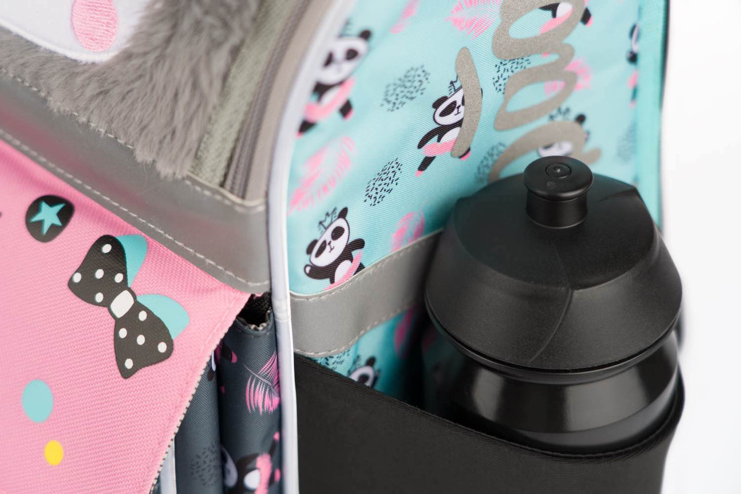 Zippy Panda Schulranzen-Set 3tlg: Schulranzen, Federmäppchen, Turnbeutel