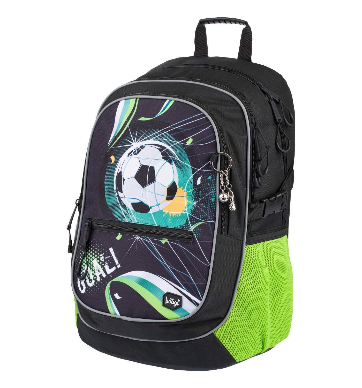 Fußball Rucksack-Set 3tlg: Rucksack, Federmäppchen, Turnbeutel