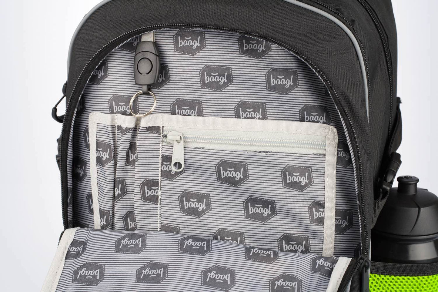 Fußball Rucksack-Set 3tlg: Rucksack, Federmäppchen, Turnbeutel