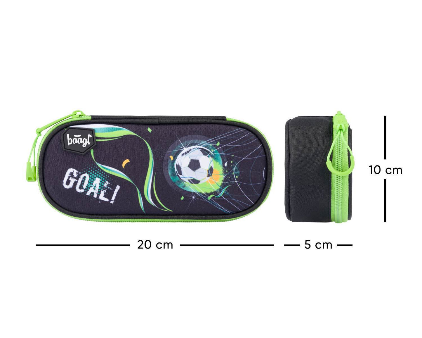 Fußball Rucksack-Set 3tlg: Rucksack, Federmäppchen, Turnbeutel