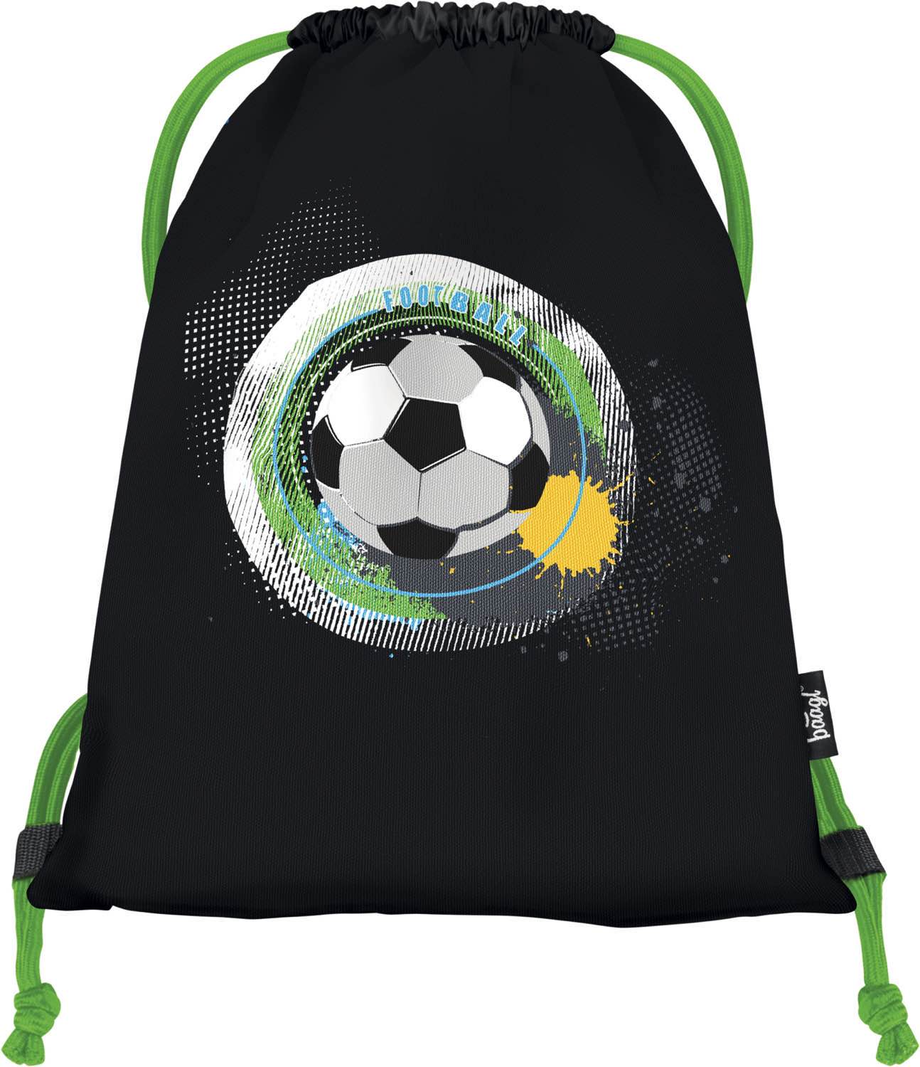 Fußball Rucksack-Set 3tlg: Rucksack, Federmäppchen, Turnbeutel