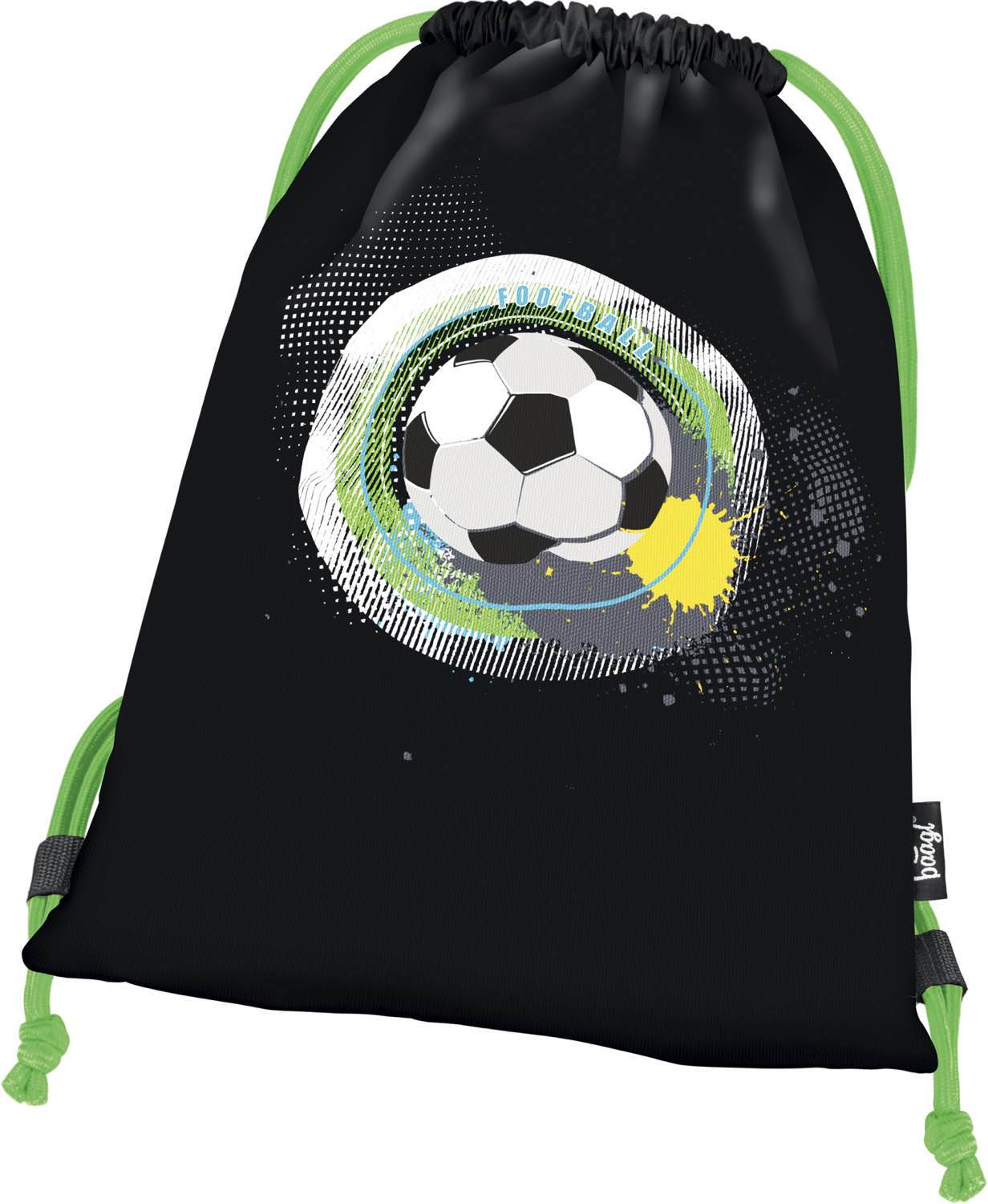 Fußball Rucksack-Set 3tlg: Rucksack, Federmäppchen, Turnbeutel