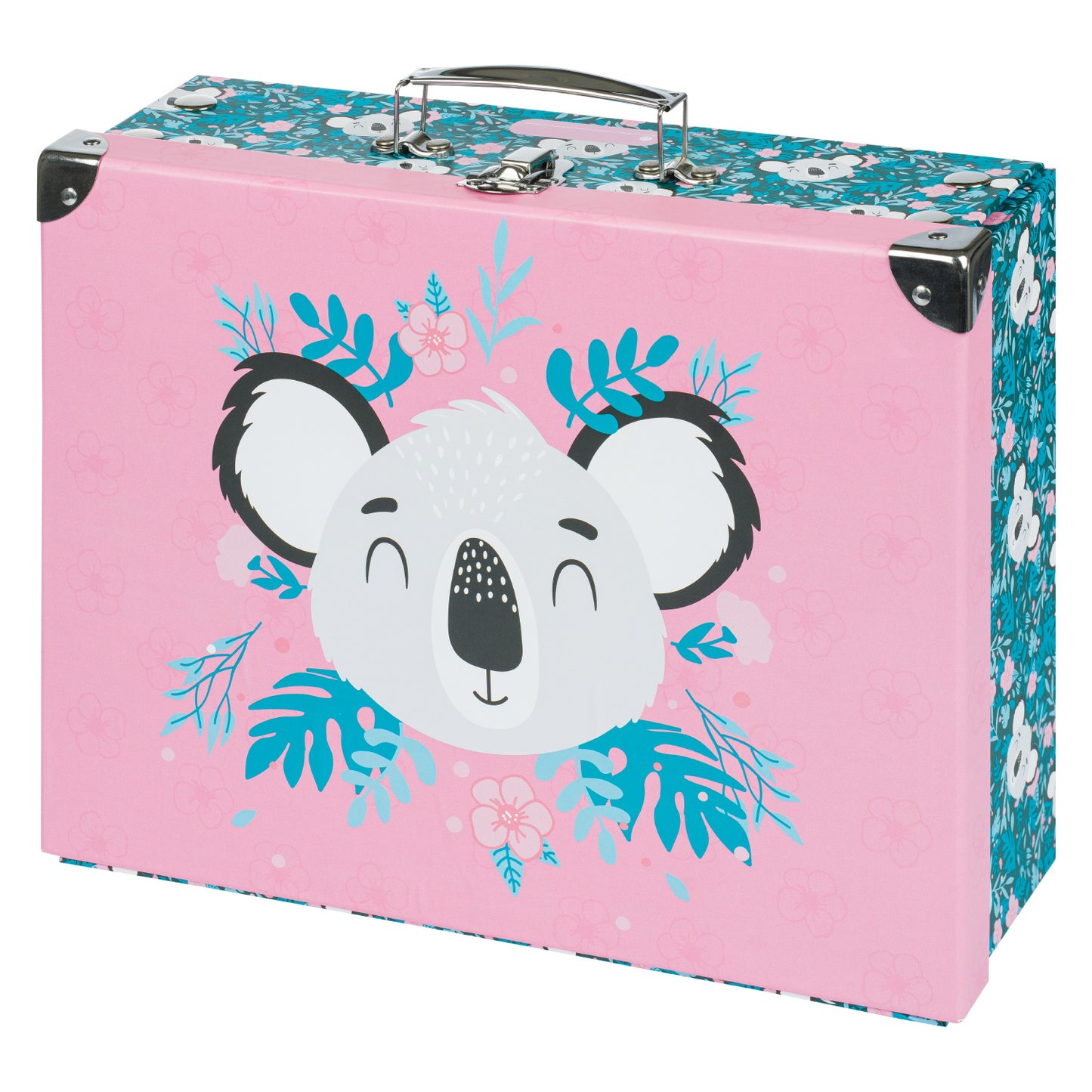 Zippy Baby Koala Schulranzen-Set 7tlg.: Schulranzen, Federmäppchen, Turnbeutel, Geldbörse, Heftmappe, Brotdose, Faltkoffer