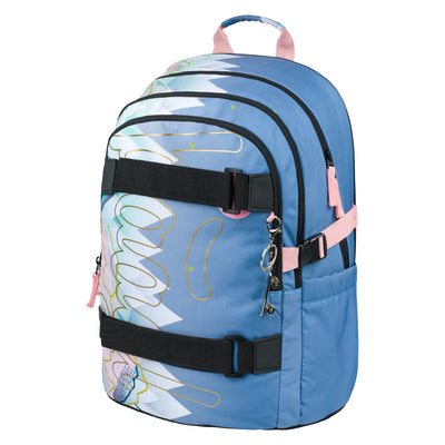 Schulrucksack Skate Moon