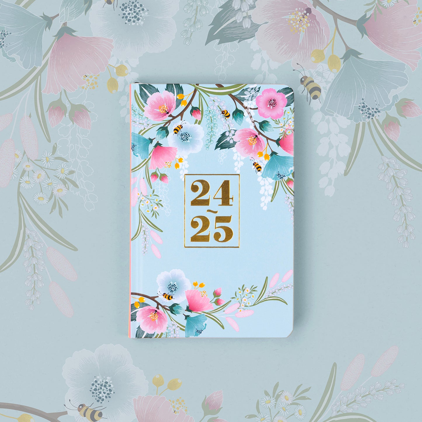 Petito 18-Monats-Kalender - Frühling 2024/2025, 11 x 17 cm
