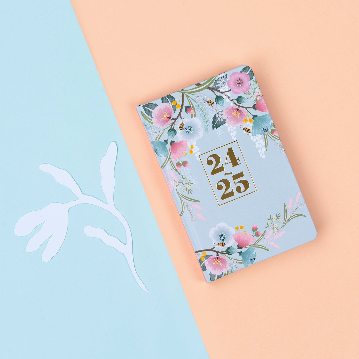 Petito 18-Monats-Kalender - Frühling 2024/2025, 11 x 17 cm