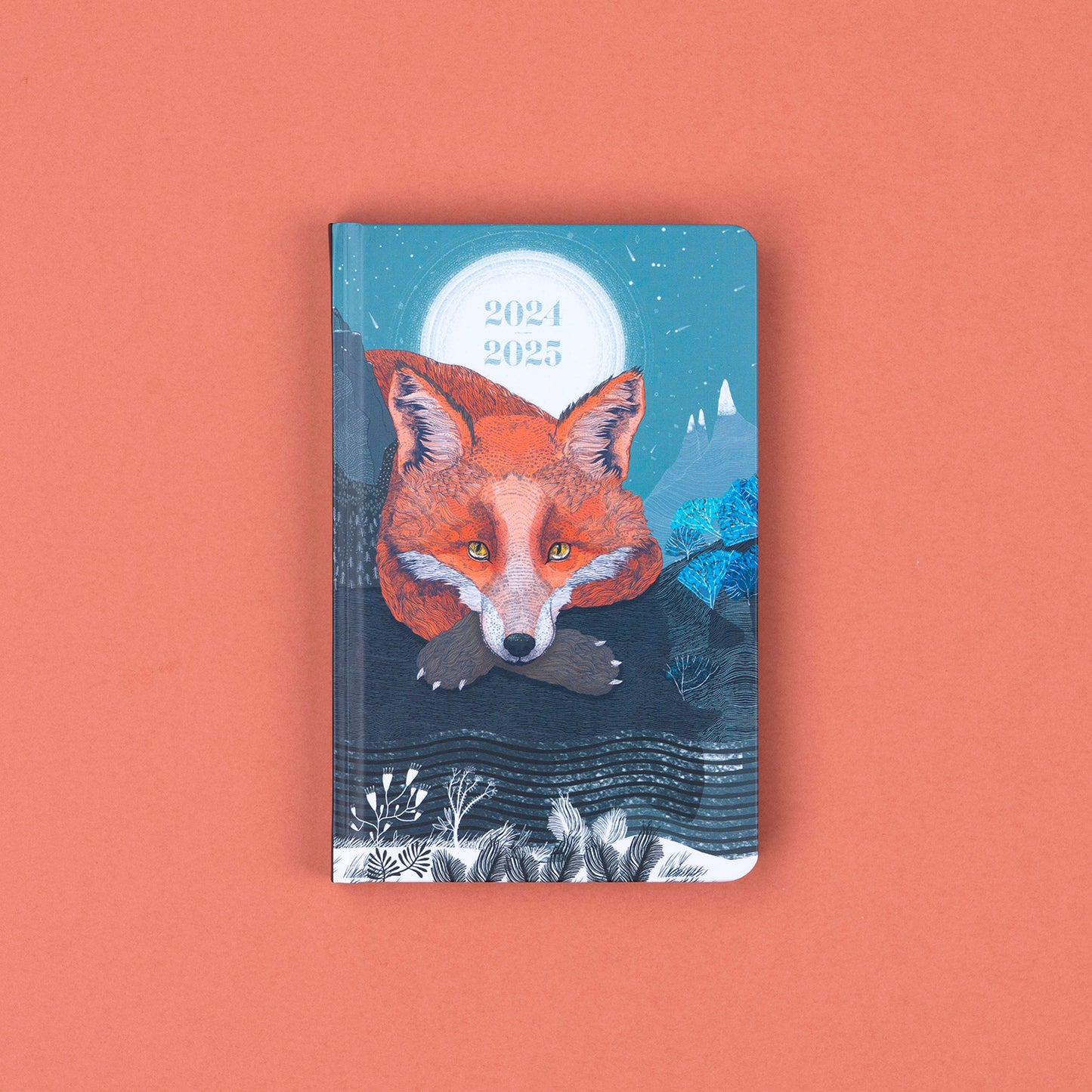 18-Monats- Terminplaner Petito - Fuchs 2024/2025, 11 x 17 cm