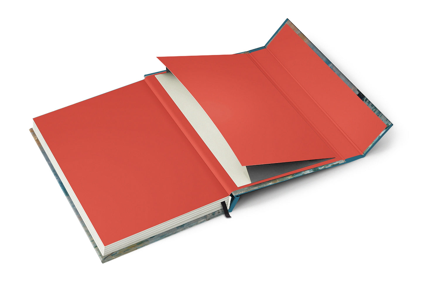 Wöchentlicher Magnetplaner Claude Monet 2026, 11 x 16 cm