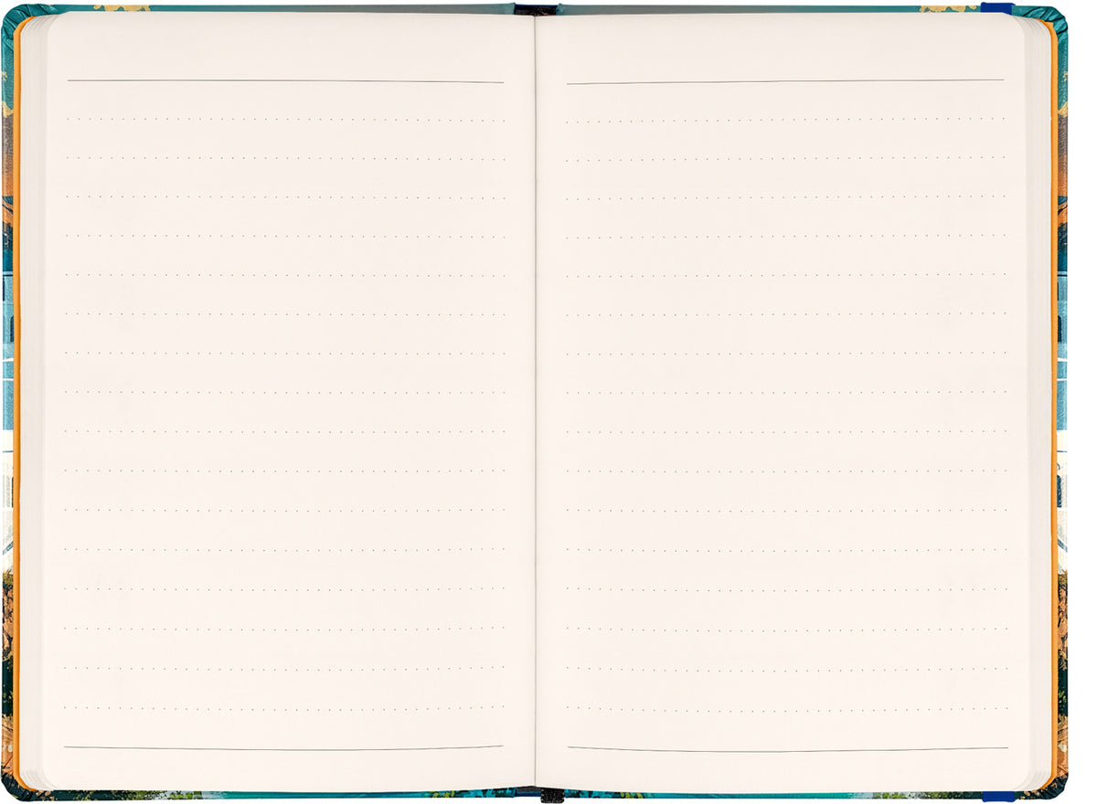 Wochenplaner Handtaschenformat Riviera 2027, 9,8 x 14,5 cm