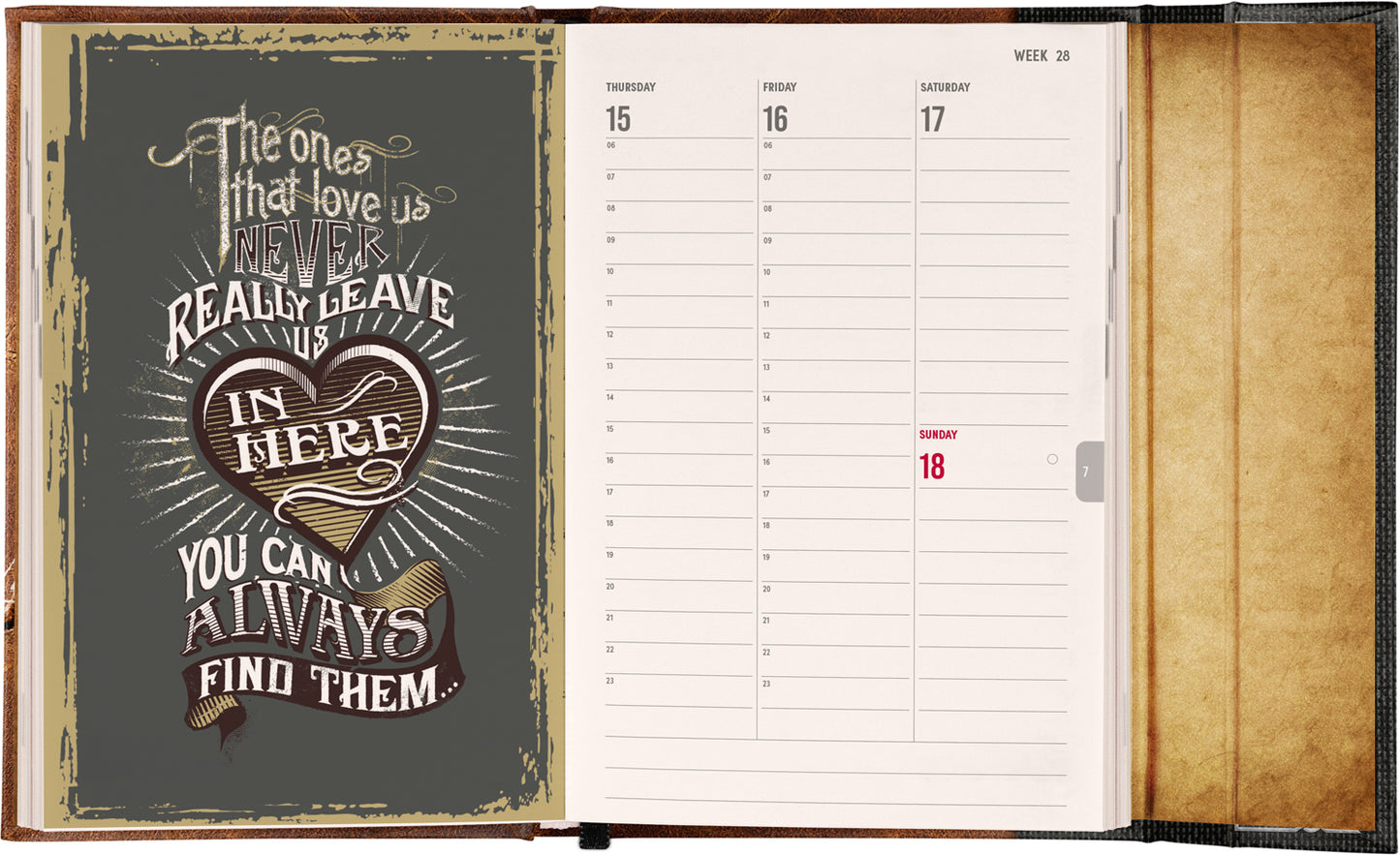 Magnetic Weekly Planner Harry Potter – Deathly Hallows 2027, 11 x 16 cm