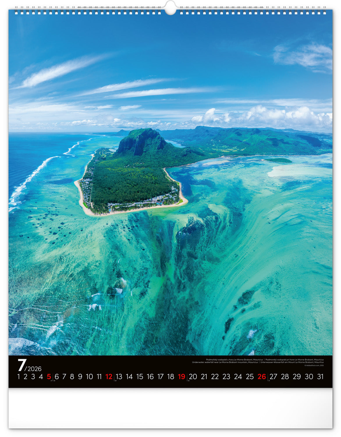 Wandkalender Energie 2026, 48 x 56 cm