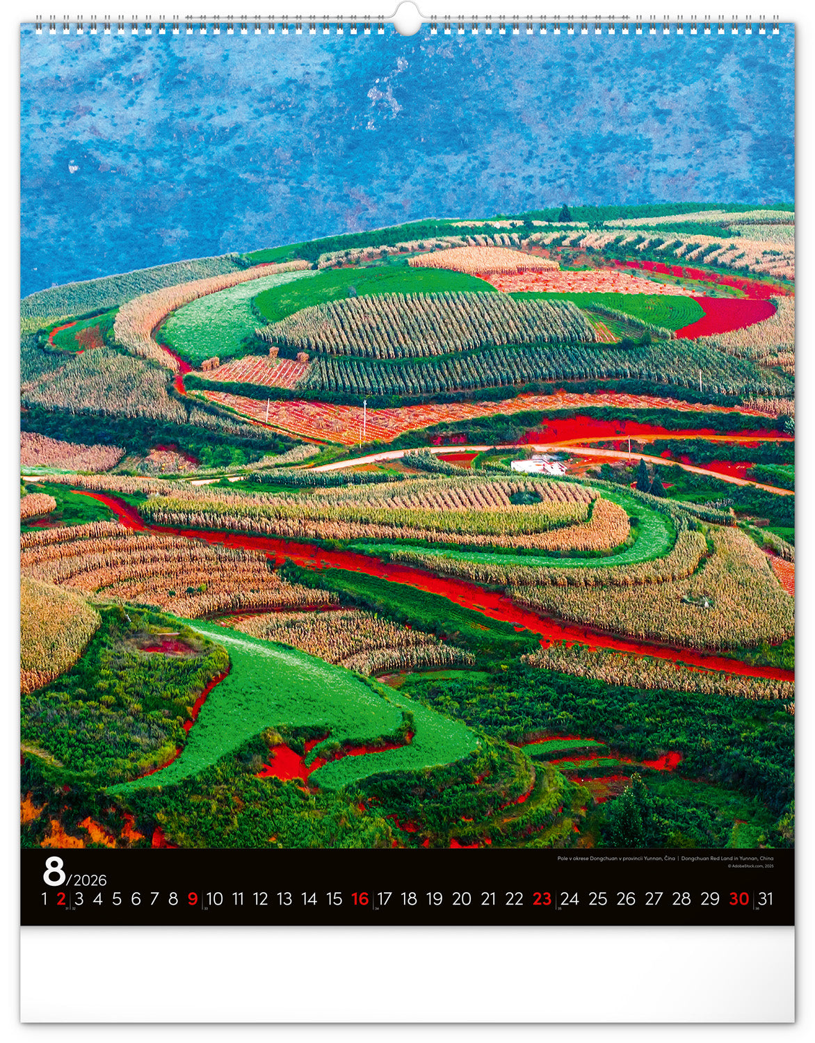 Wandkalender Energie 2026, 48 x 56 cm
