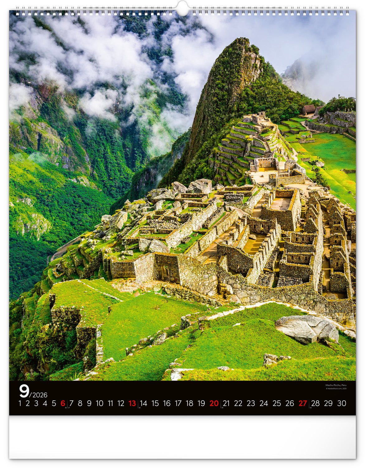 Wandkalender Energie 2026, 48 x 56 cm