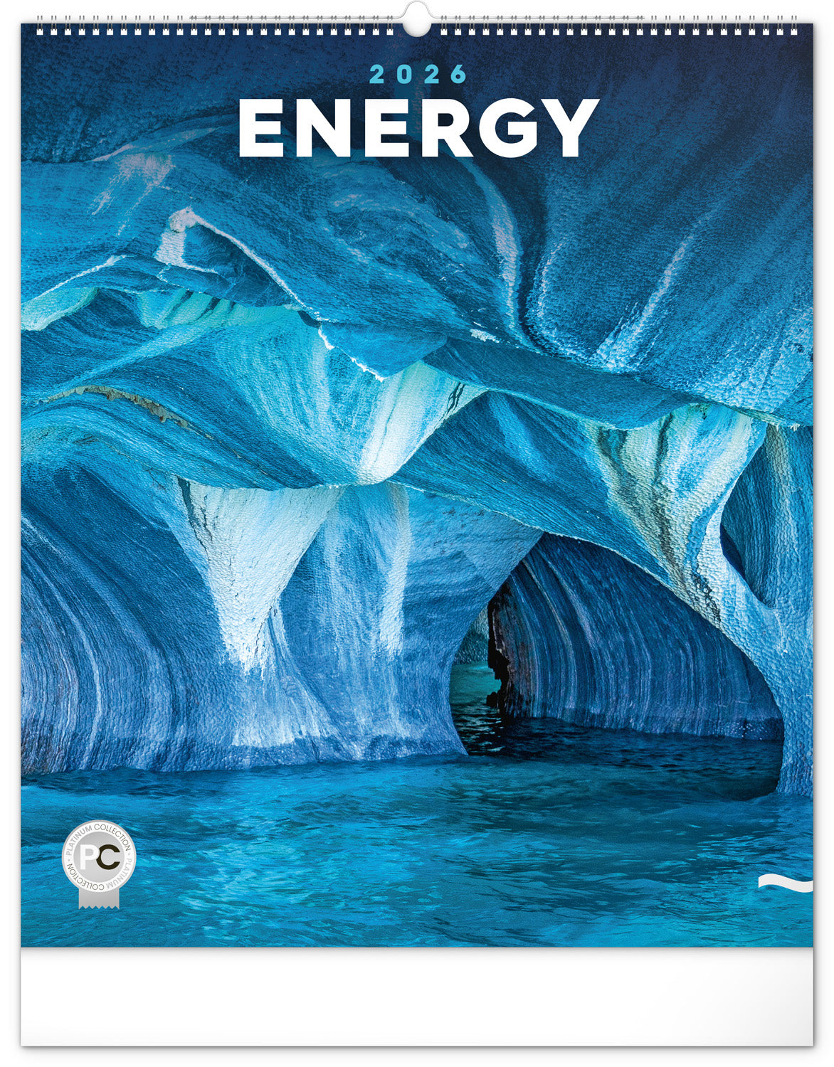Wandkalender Energie 2026, 48 x 56 cm