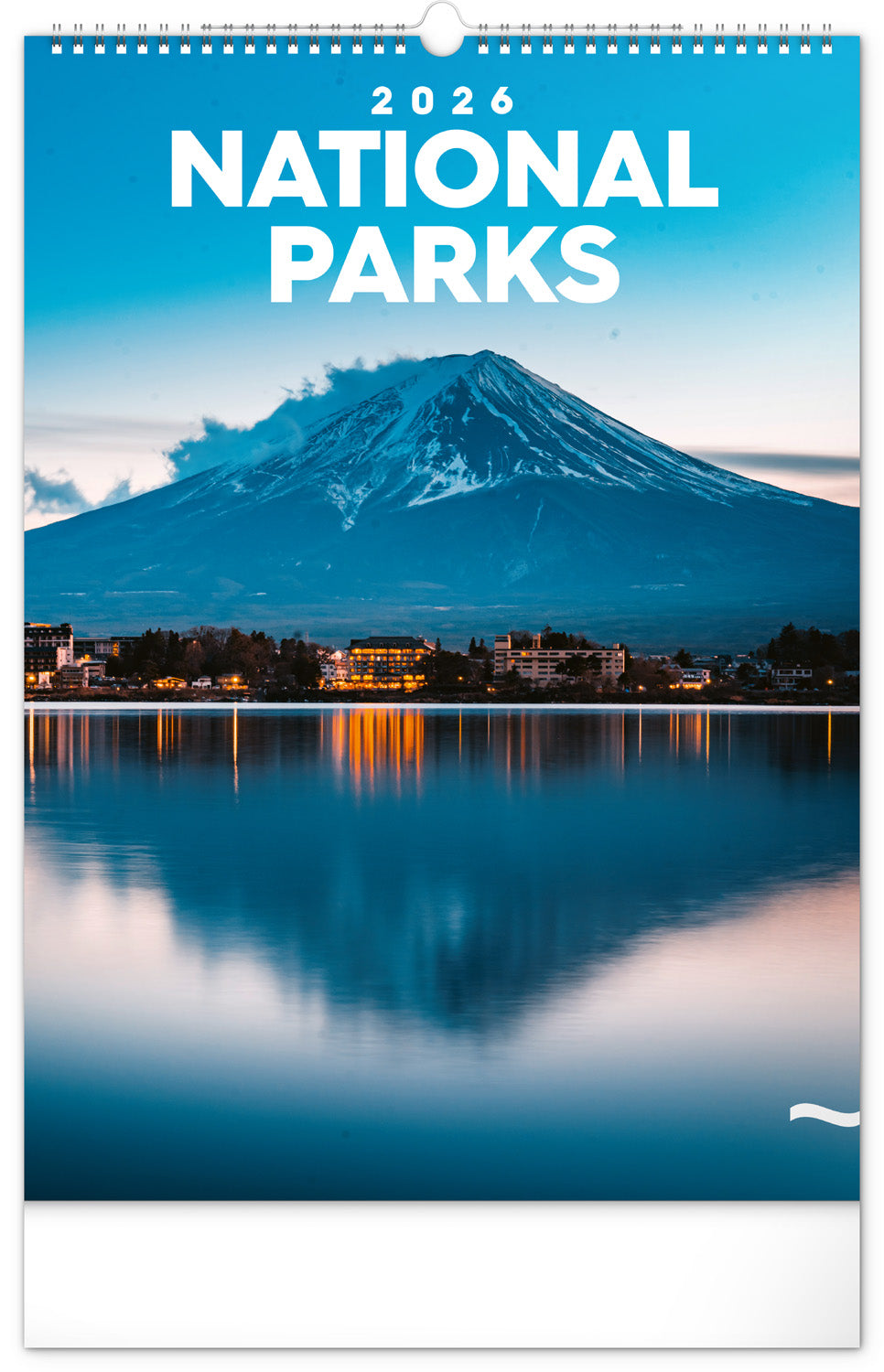 Wandkalender Nationale Parks der Welt 2026, 33 x 46 cm