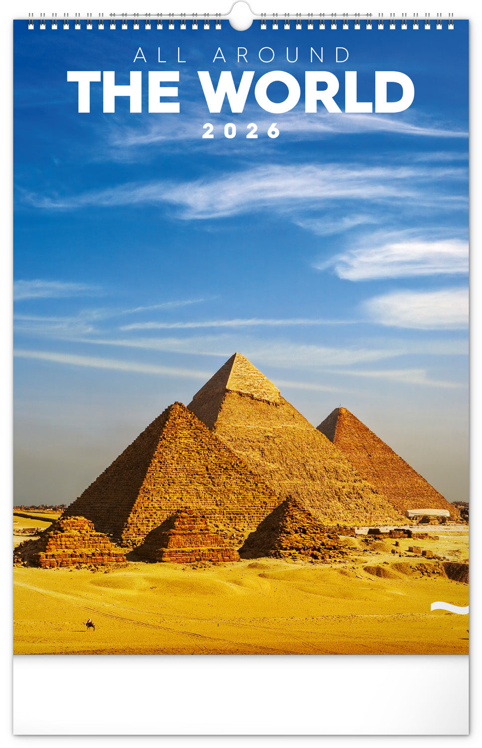Wandkalender Weltmonumente 2026, 33 x 46 cm