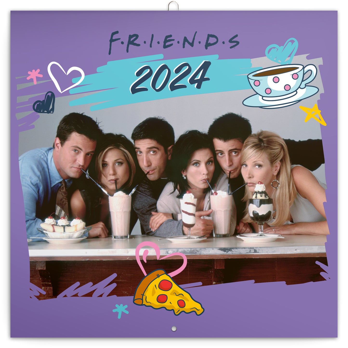 Broschürenkalender Friends 2024
