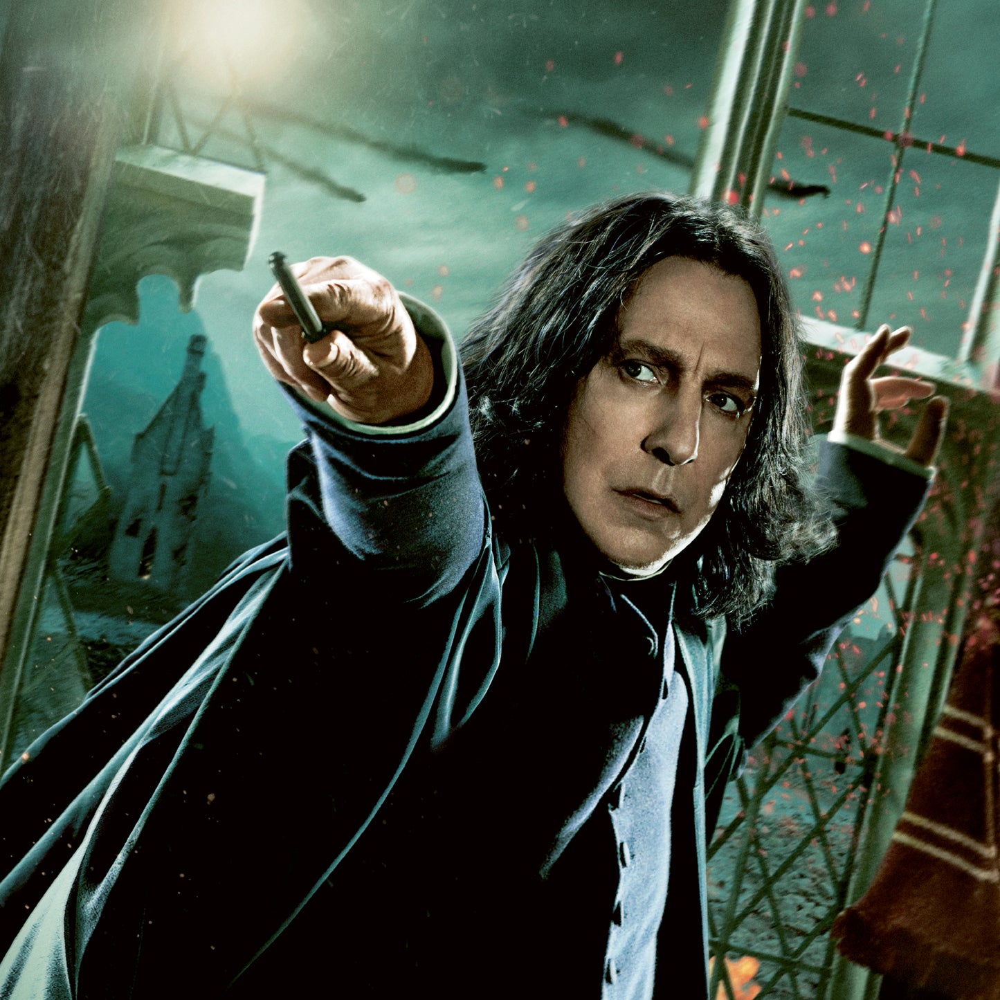 Broschürenkalender Harry Potter 2024