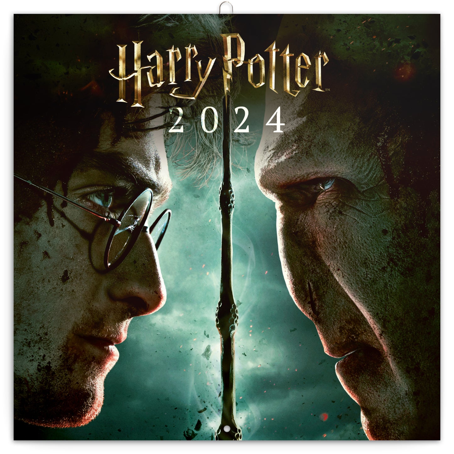Broschürenkalender Harry Potter 2024