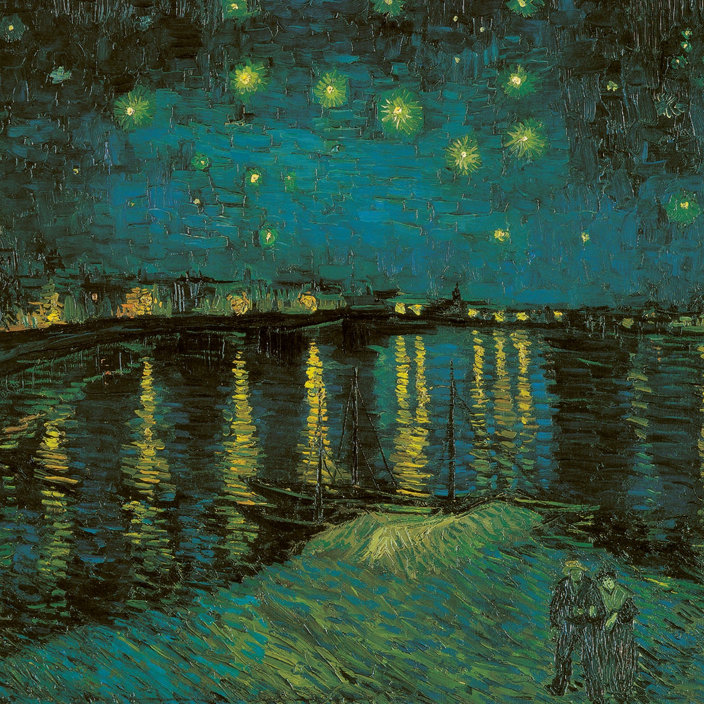 Broschürenkalender Vincent van Gogh 2024, 30 × 30 cm