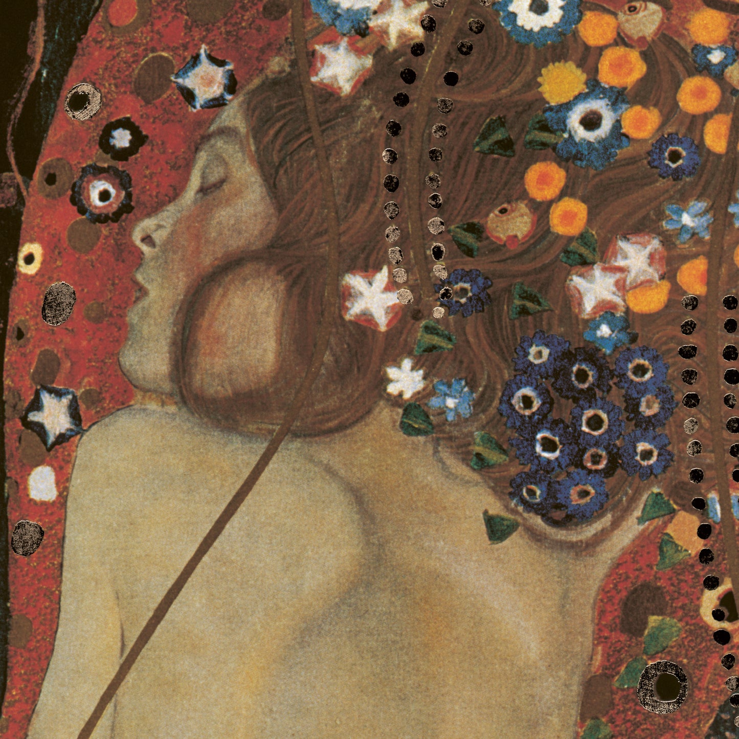 Broschürenkalender Gustav Klimt 2024, 30 × 30 cm
