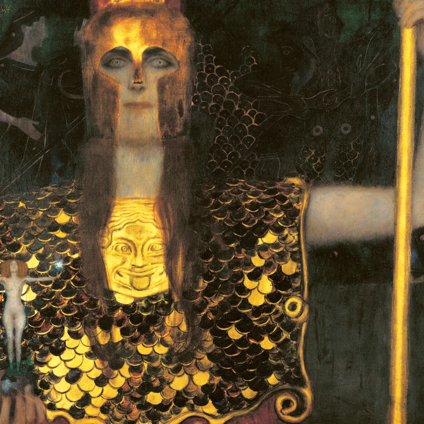 Broschürenkalender Gustav Klimt 2024, 30 × 30 cm