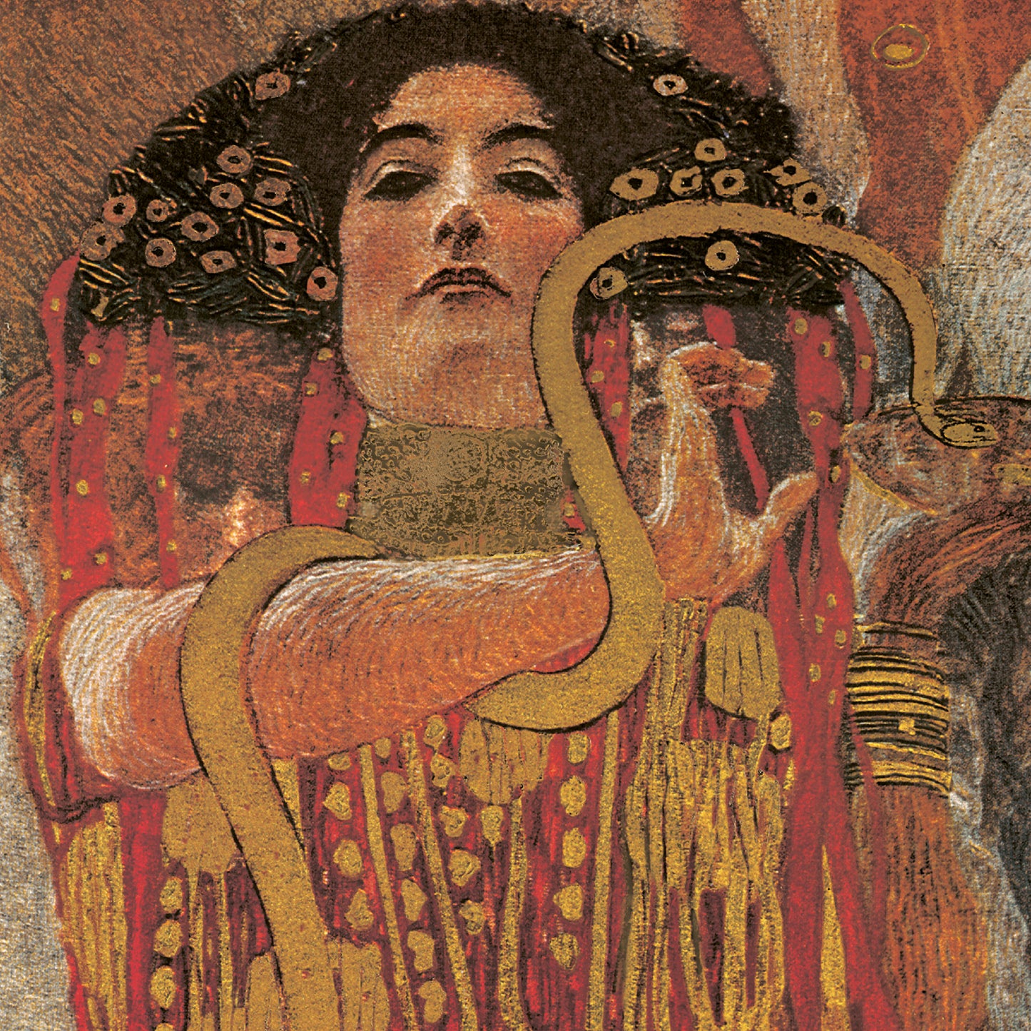 Broschürenkalender Gustav Klimt 2024, 30 × 30 cm