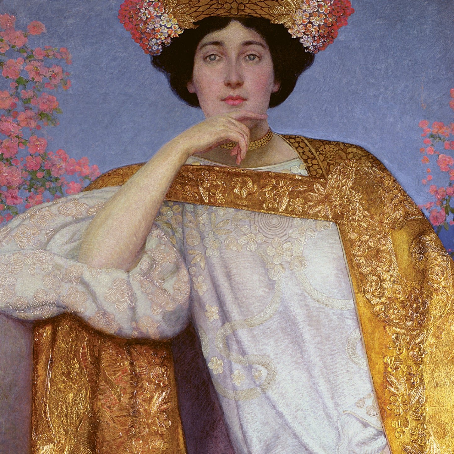 Broschürenkalender Gustav Klimt 2024, 30 × 30 cm