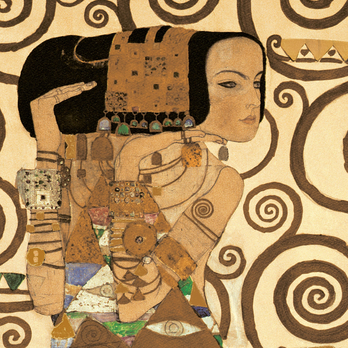 Broschürenkalender Gustav Klimt 2024, 30 × 30 cm