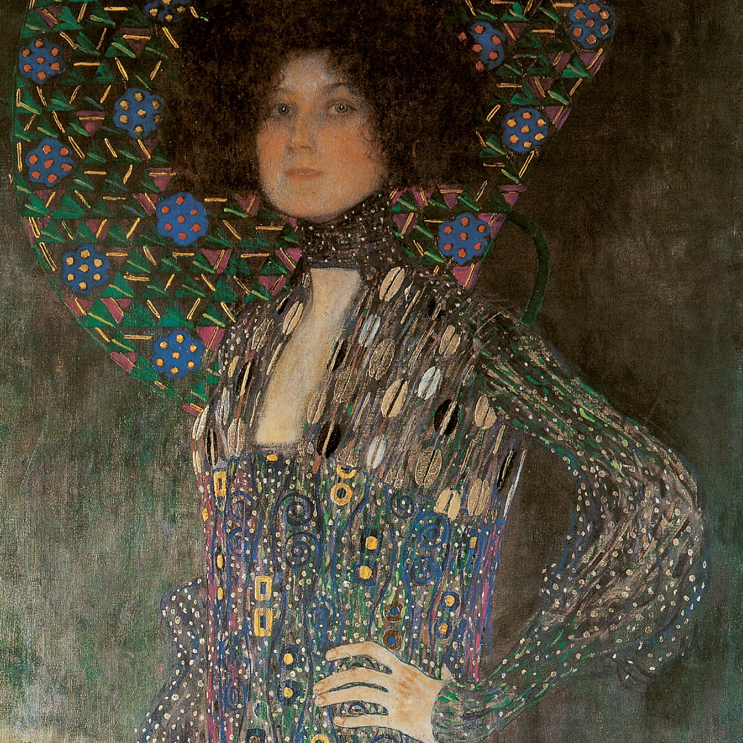 Broschürenkalender Gustav Klimt 2024, 30 × 30 cm