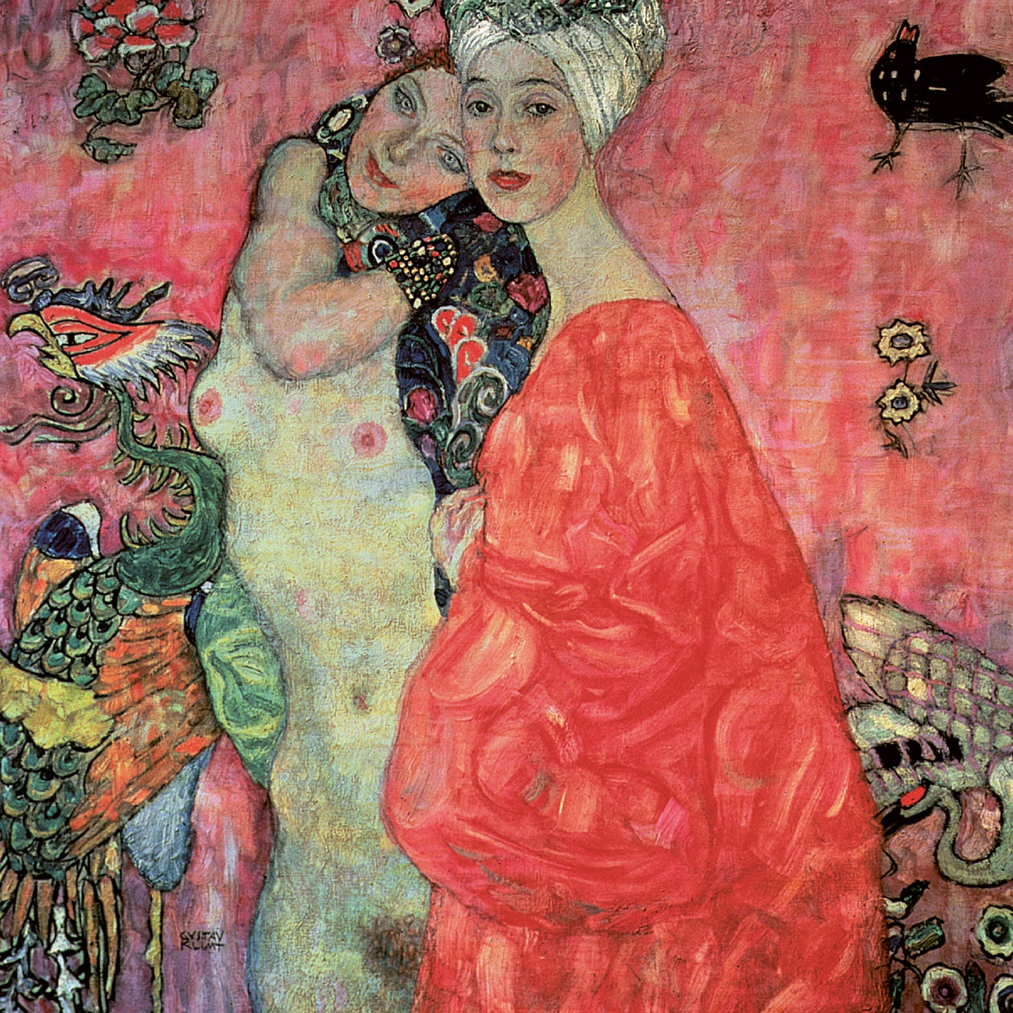 Broschürenkalender Gustav Klimt 2024, 30 × 30 cm
