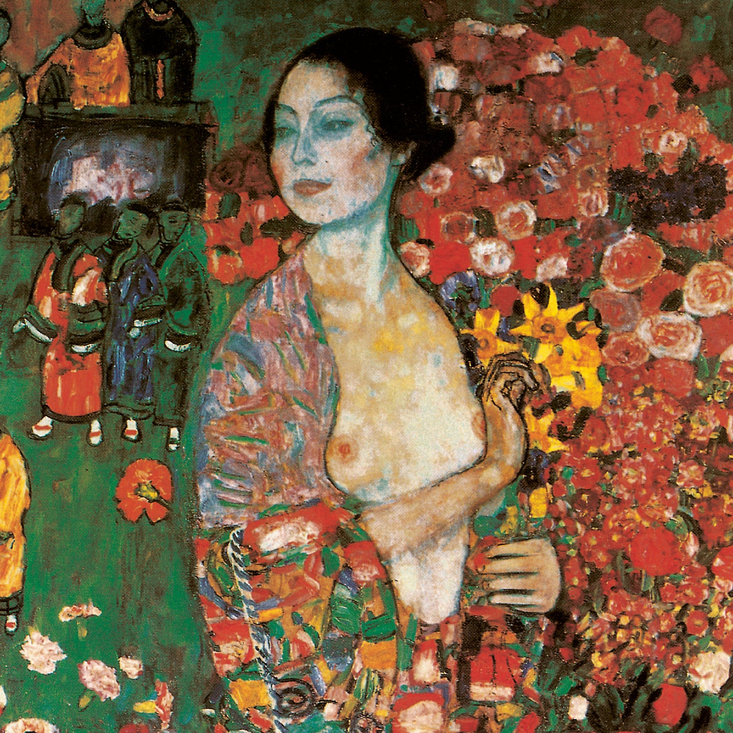 Broschürenkalender Gustav Klimt 2024, 30 × 30 cm