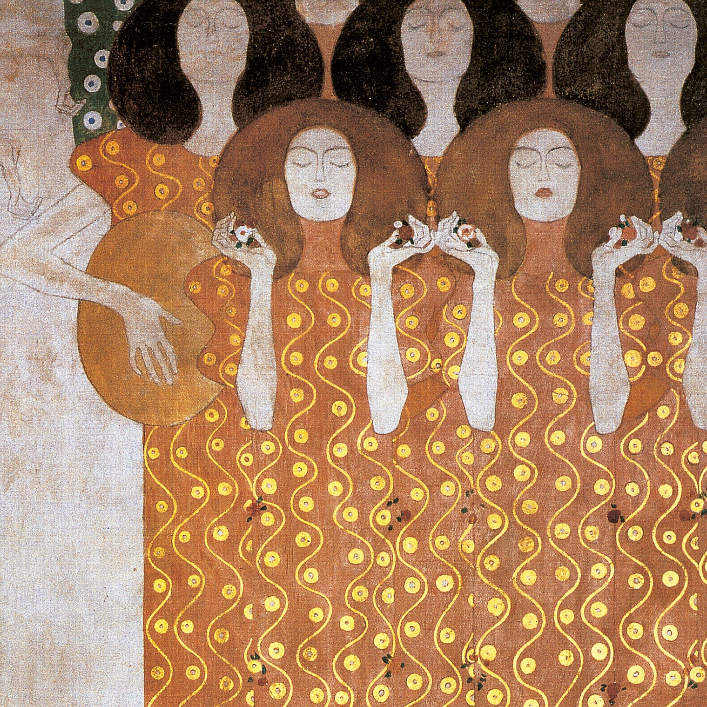Broschürenkalender Gustav Klimt 2024, 30 × 30 cm