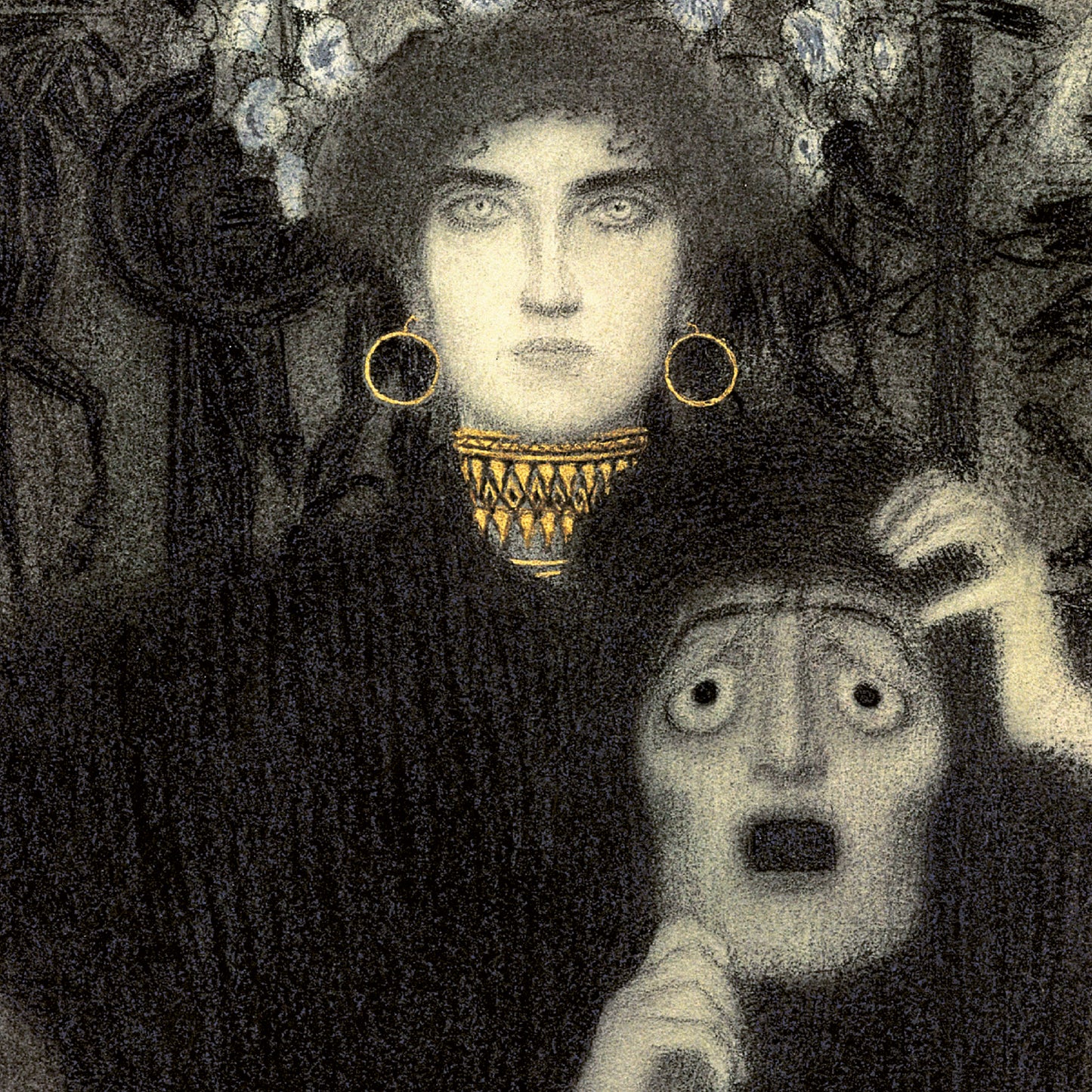 Broschürenkalender Gustav Klimt 2024, 30 × 30 cm