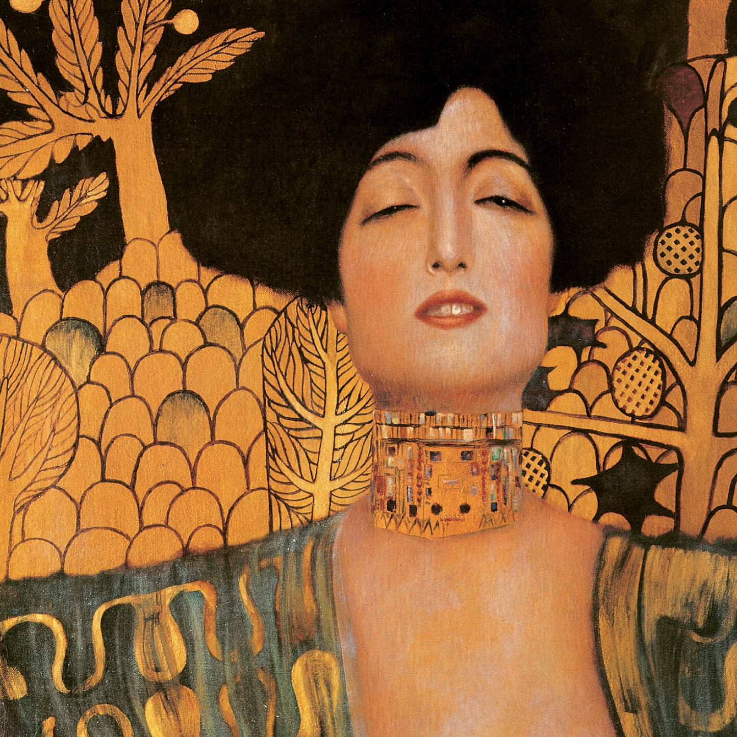 Broschürenkalender Gustav Klimt 2024, 30 × 30 cm
