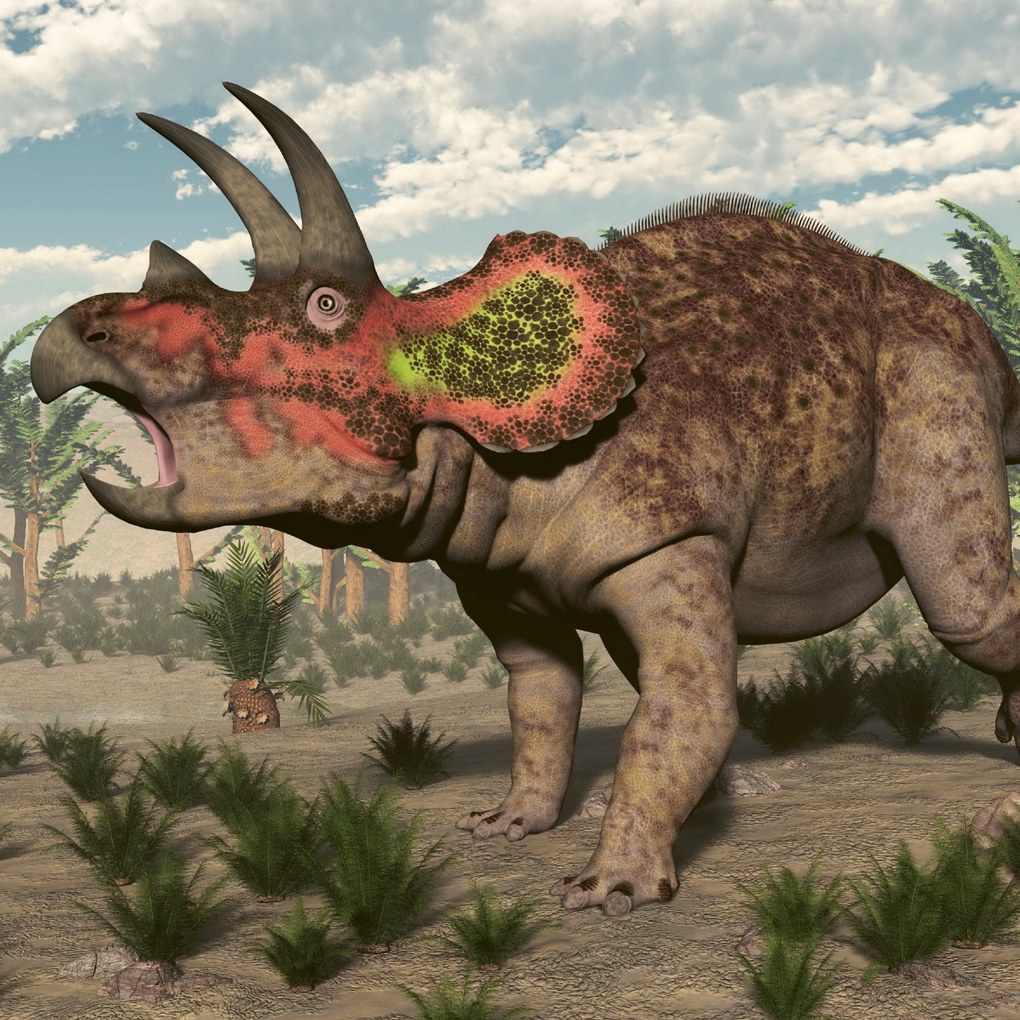 Broschürenkalender Dinosaurier 2024, 30 × 30 cm