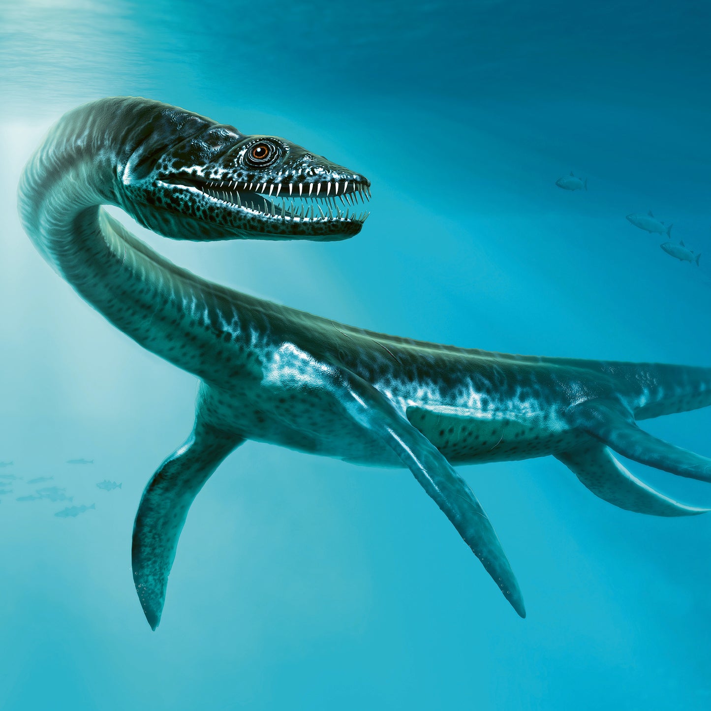Broschürenkalender Dinosaurier 2024, 30 × 30 cm