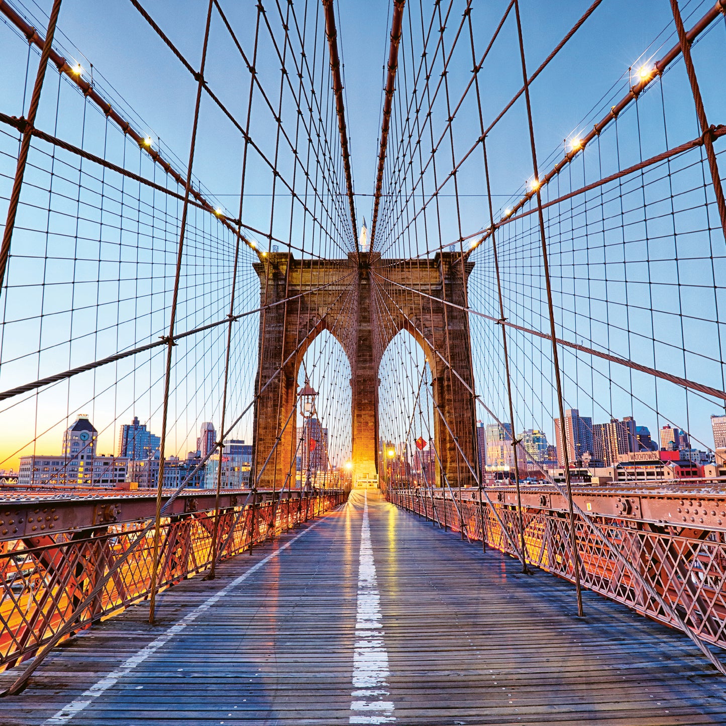Broschürenkalender New York 2024, 30 × 30 cm