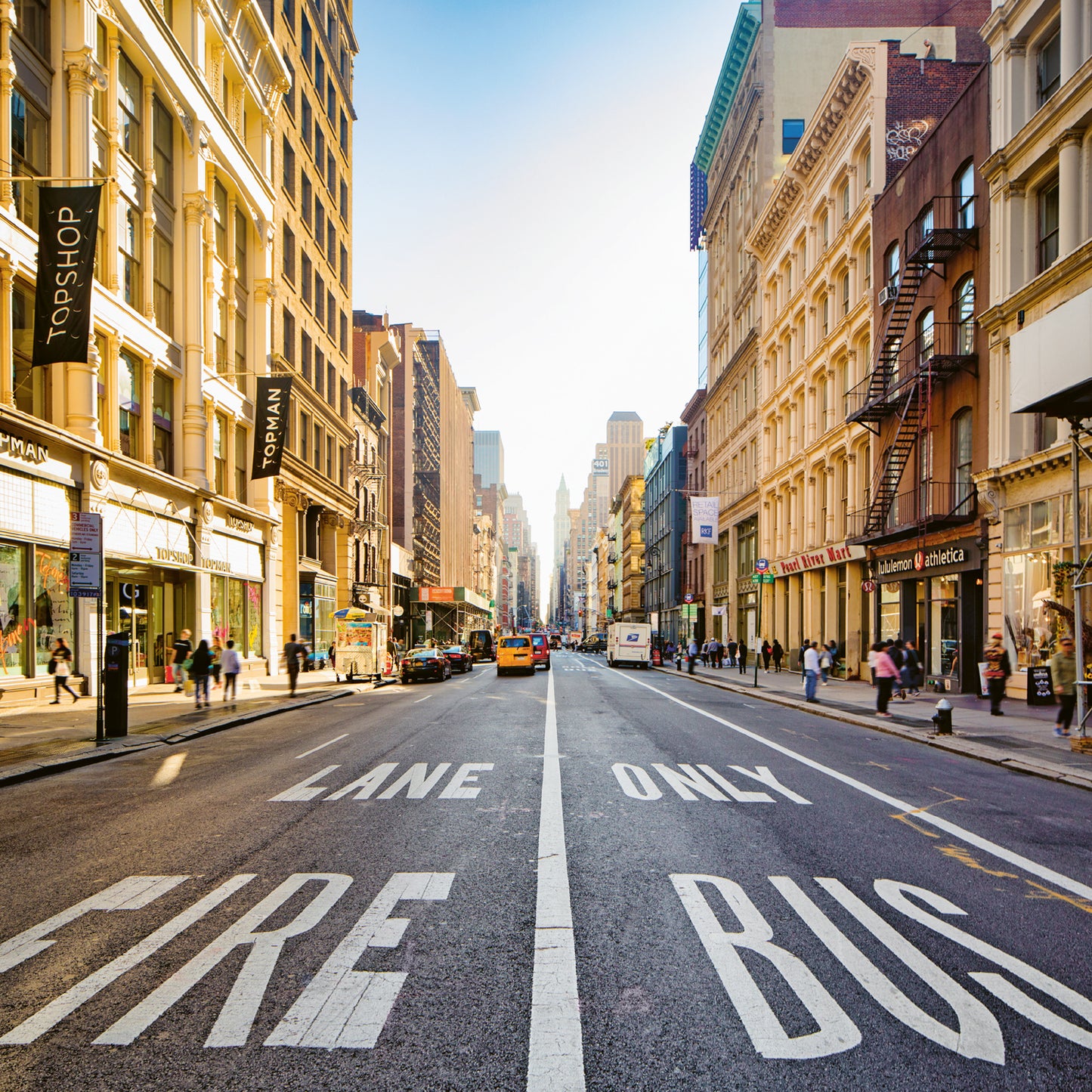 Broschürenkalender New York 2024, 30 × 30 cm
