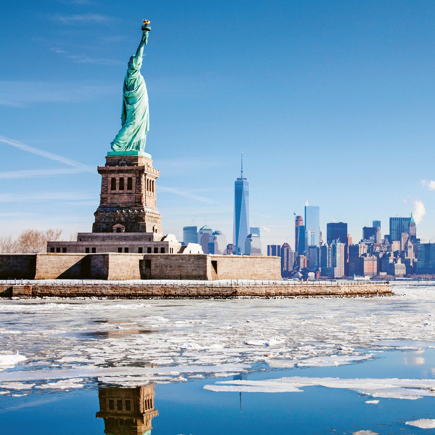 Broschürenkalender New York 2024, 30 × 30 cm