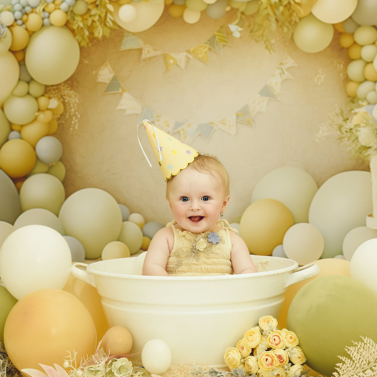 Broschürenkalender Babies - Věra Zlevorová 2025, 30 x 30 cm
