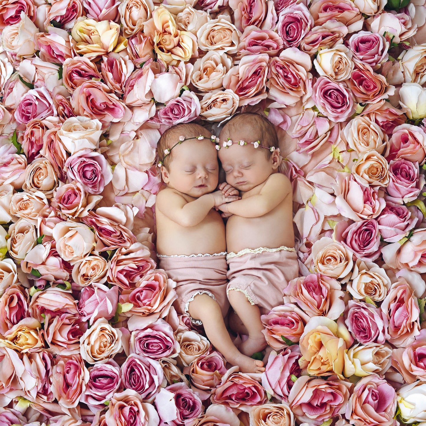 Broschürenkalender Babies - Věra Zlevorová 2025, 30 x 30 cm