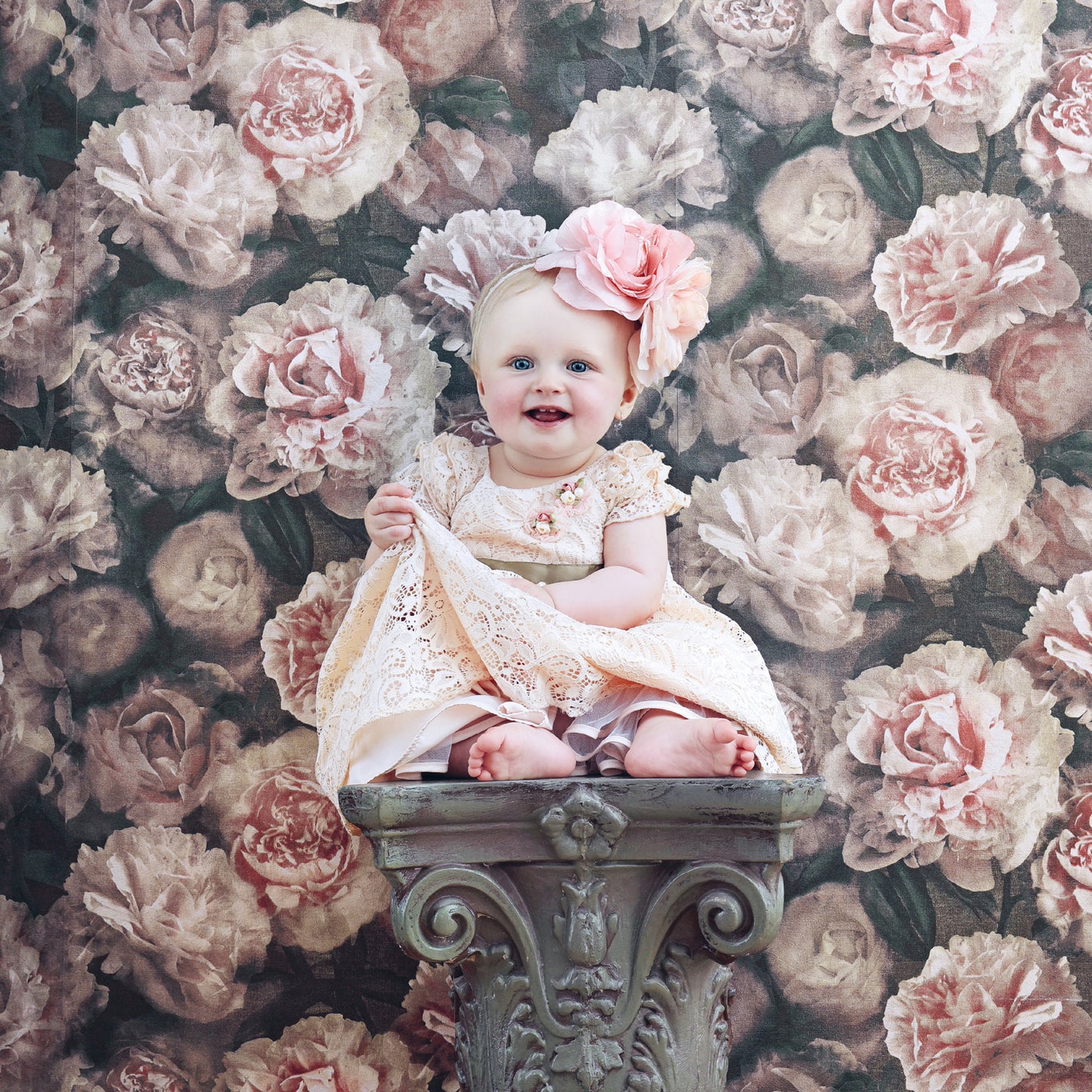 Broschürenkalender Babies - Věra Zlevorová 2025, 30 x 30 cm