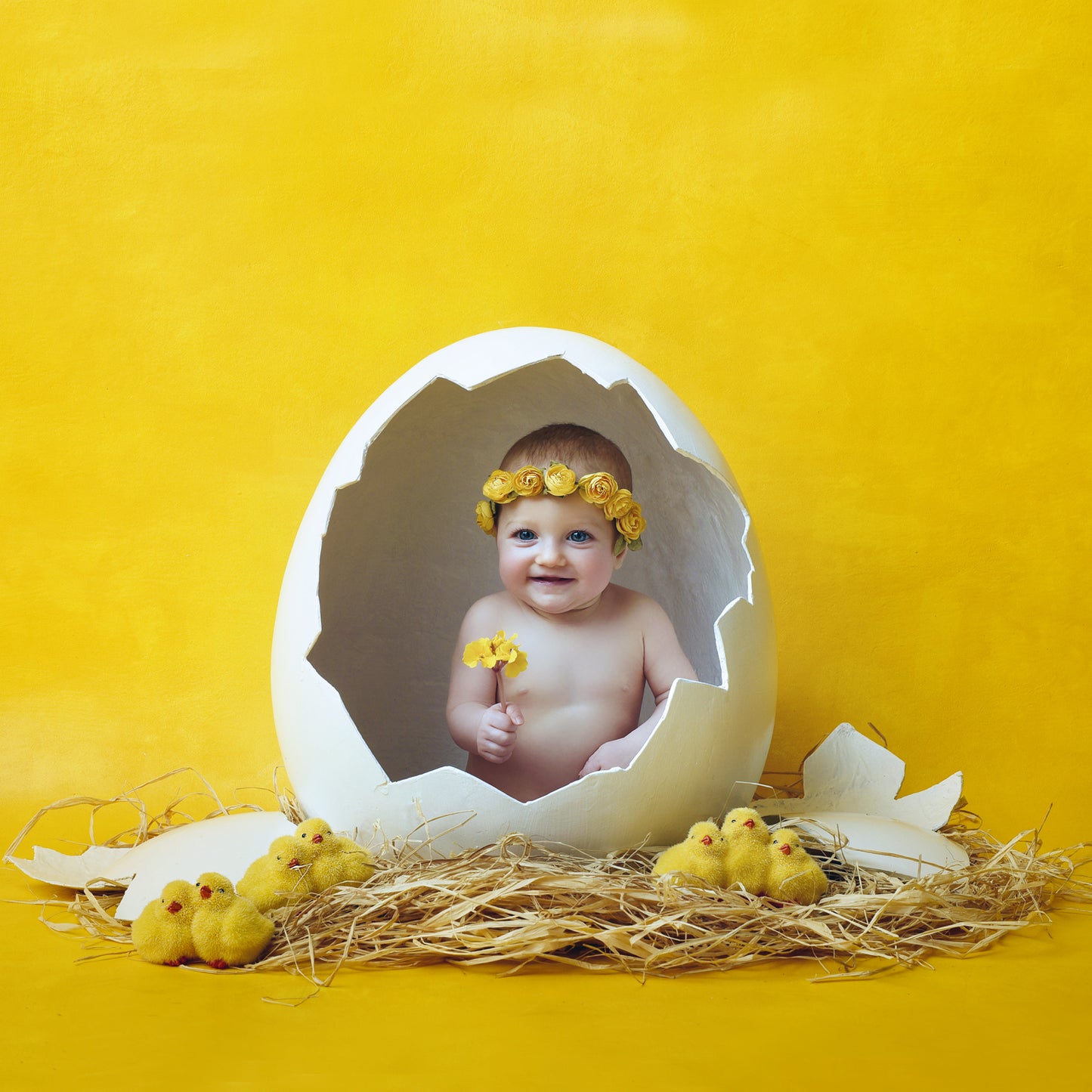 Broschürenkalender Babies - Věra Zlevorová 2025, 30 x 30 cm