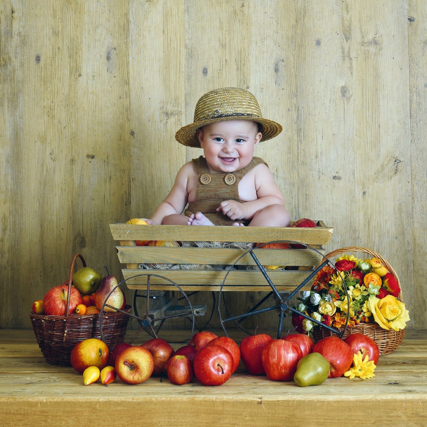 Broschürenkalender Babies - Věra Zlevorová 2025, 30 x 30 cm