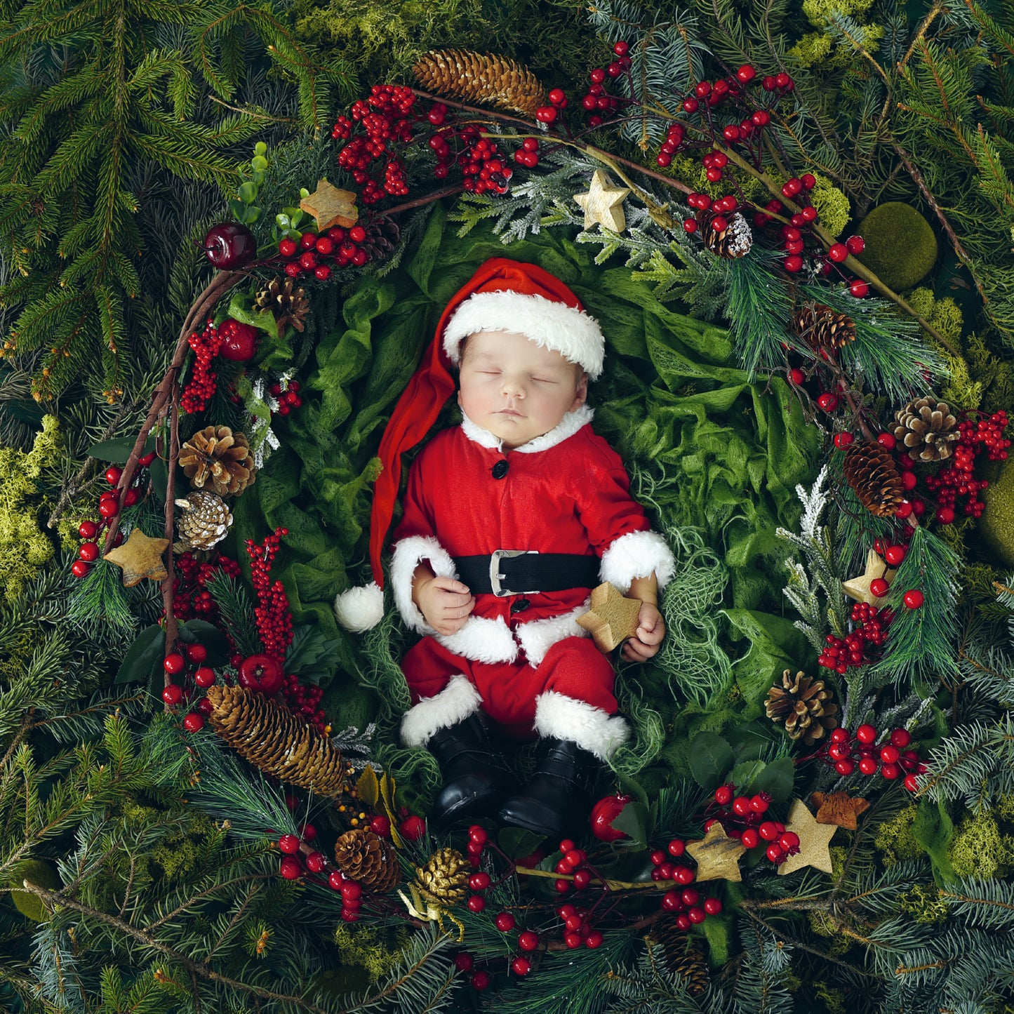 Broschürenkalender Babies - Věra Zlevorová 2025, 30 x 30 cm