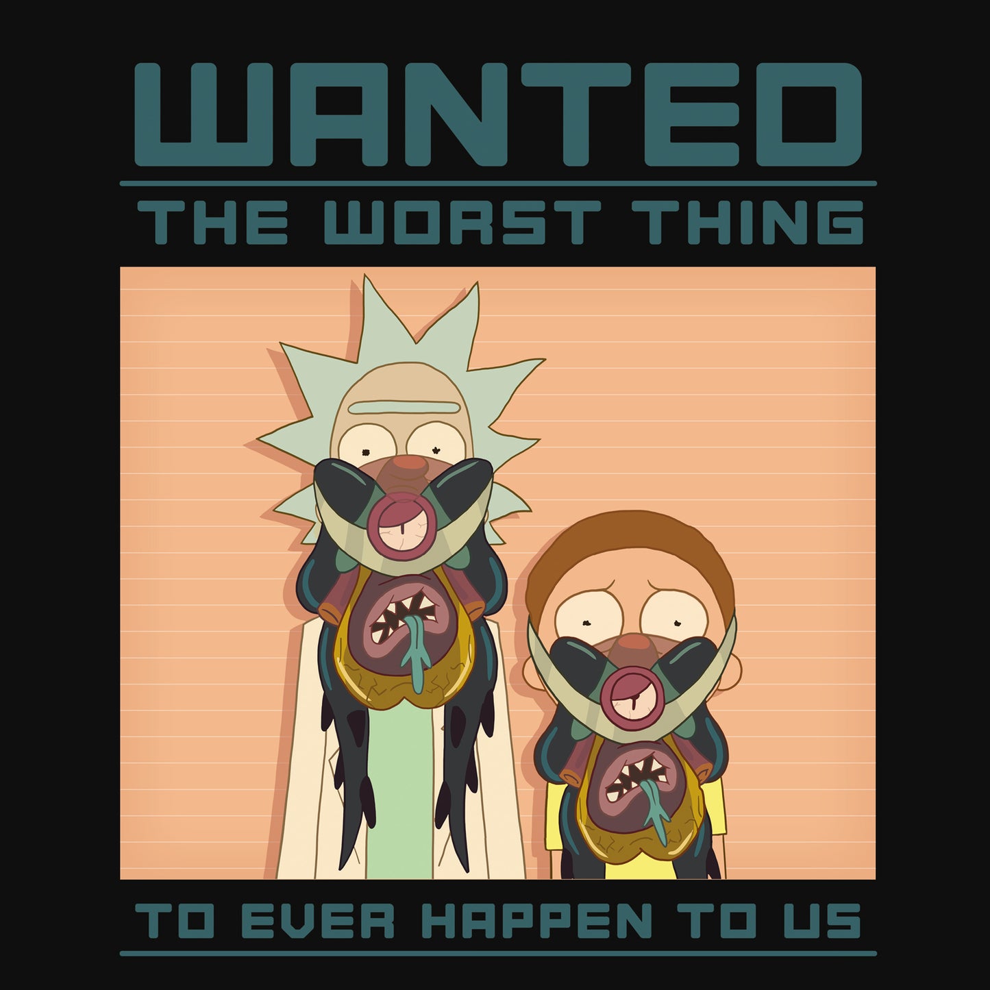 Broschürenkalender Rick and Morty 2025, 30 x 30 cm