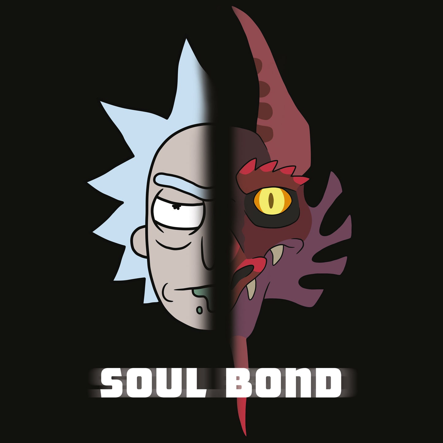 Broschürenkalender Rick and Morty 2025, 30 x 30 cm